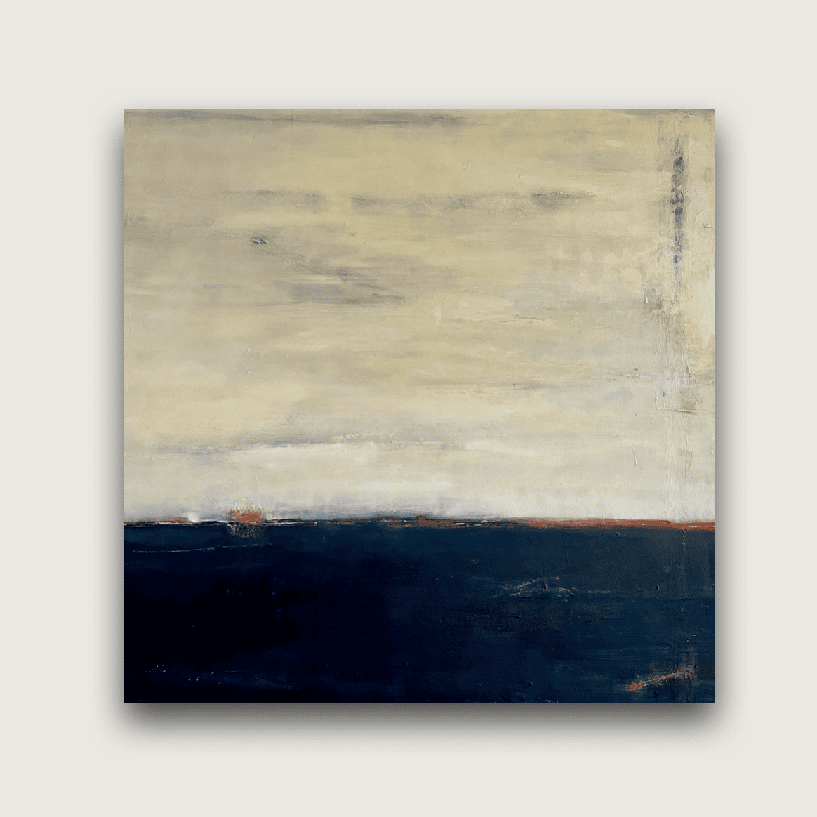 Farbabstrakte Kunst von Christiane Pieper, moderne Malerei für stilvolle Räume.