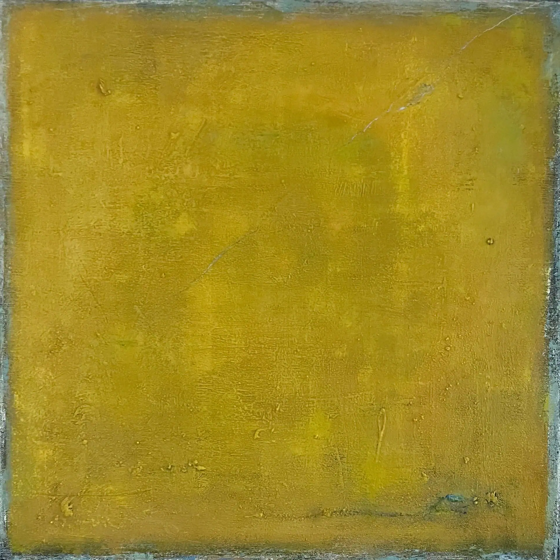 Goldene abstrakte Kunst von Christiane Pieper, kreative Malerei, moderne Wanddekoration, Kunstwerke für Interior.