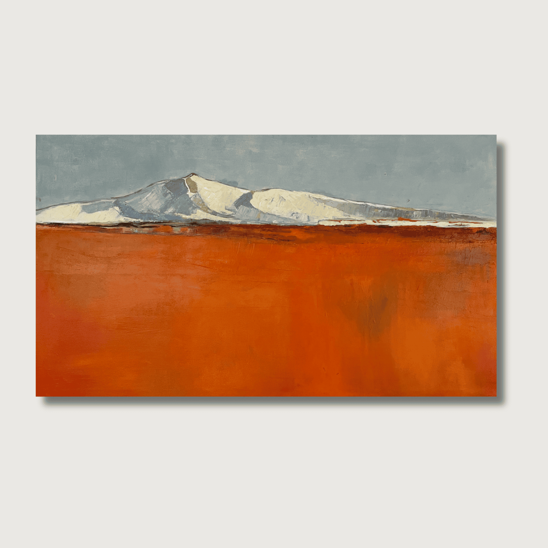 WERKE | Landschaft Abstrakt | Dessert Highland